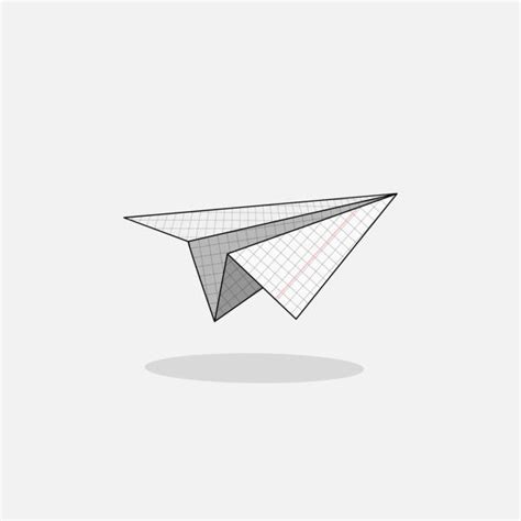 1,700+ Fold Paper Plane Stock Illustrations, Royalty-Free Vector ...