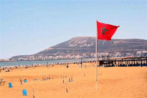 Agadir beach - Central Morocco - Morocco