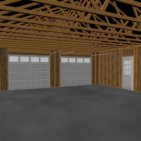 garage door 3d model