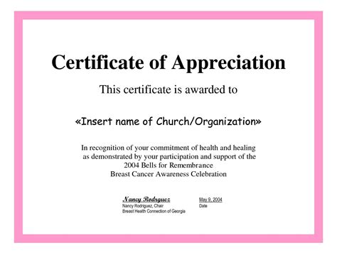 Teacher Appreciation Certificate Wording - Calep.… | Certificate of ...