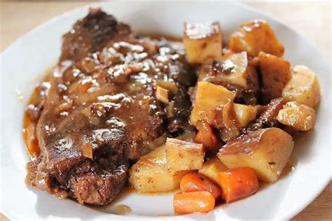 Slow-Cooker Braised Steaks with Root Vegetables - Cully's Kitchen