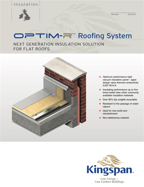 Roofing System - Kingspan Insulation