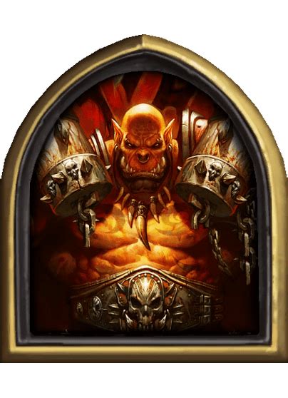 Garrosh Hellscream - Hearthstone Card Library