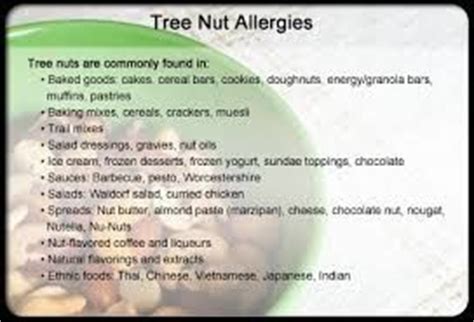 1000+ images about Tree nut allergy on Pinterest