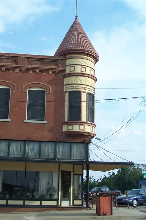 Apache, OK : A building in the old part of downtown photo, picture ...