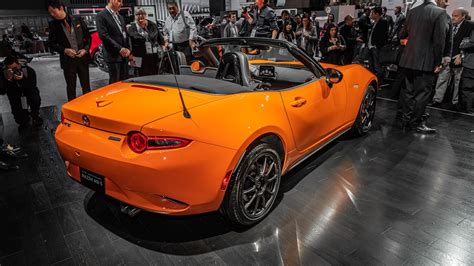 Stuff We Learned About the 30th Anniversary Mazda Miata + More Mazda ...