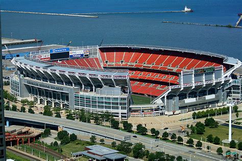 Cleveland Browns Stadium – Modernization Project & Stair Design ...