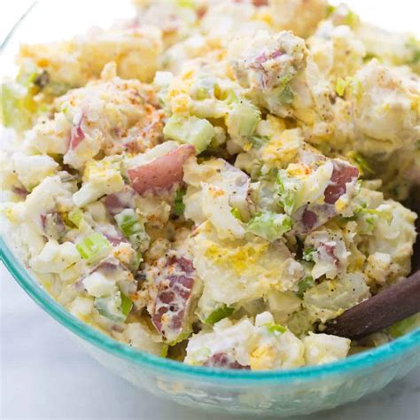 The Best Homemade Potato Salad - Meaningful Eats