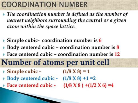 PPT - Unit VII Crystal structure PowerPoint Presentation - ID:1426222