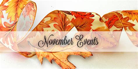 Events in Savannah and Richmond Hill November 2015 - Melanie Kramer Realtor