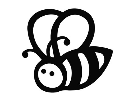 Bumble Bee Svg Honey Bee Svg Silhouette Cutting File Clipart - Etsy