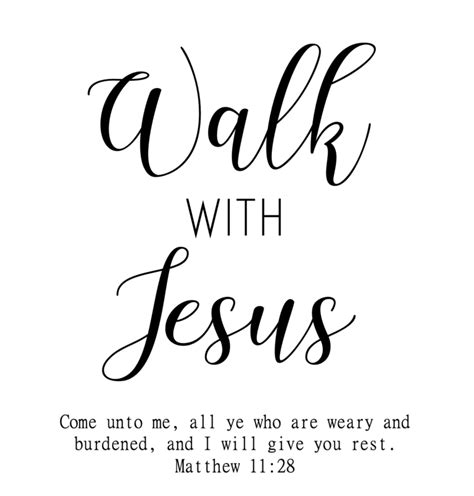 Walk with Jesus 2020