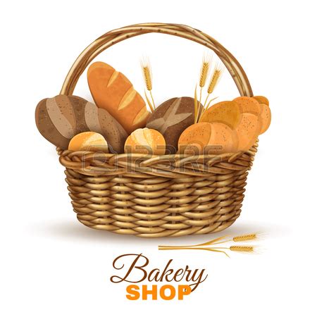 Bread Basket Clipart | Free download on ClipArtMag