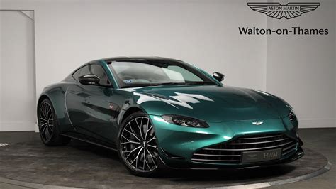 A Brand New Aston Martin F1 Edition Finished in Aston Martin Racing ...