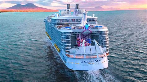 Allure of the Seas, Ship Tour - Royal Caribbean - YouTube