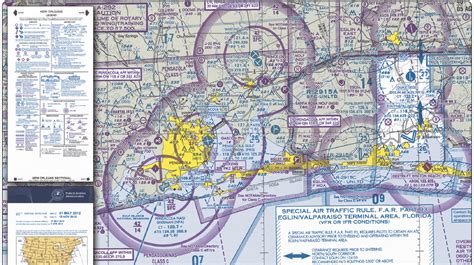 Flight Study Aeronautical Charts - Bank2home.com