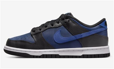 Nike Dunk Low Black Blue DH9765-402 Release Date | SBD