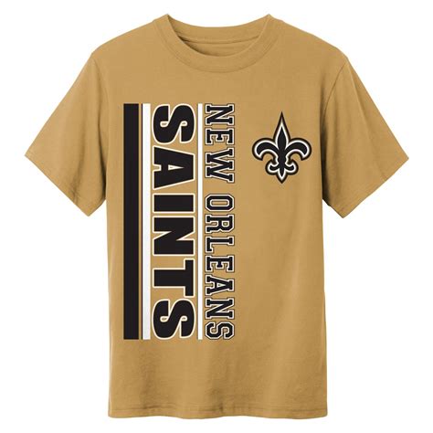 NFL Boys' T-Shirt - New Orleans Saints