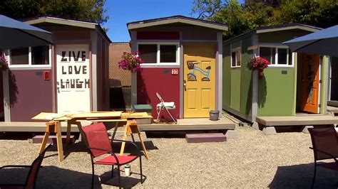 See inside Seattle's new tiny house village for homeless women - ABC7 ...