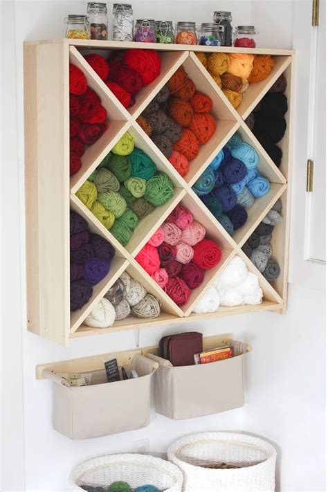 Inspiring Craft Room Storage Ideas - Craft Room Organization Ideas