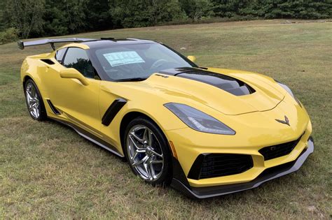 5-Mile 2019 Chevrolet Corvette ZR1 for sale on BaT Auctions - closed on ...