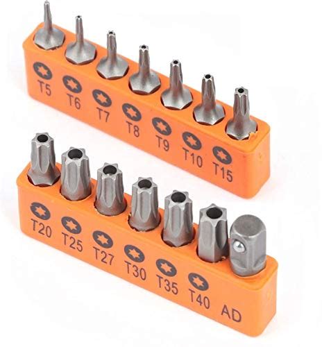 Discover the Versatility of Torx Bit Sets with Hole for All Your DIY ...