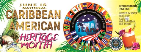 History of Caribbean-American Heritage Month - The Caribbean American ...