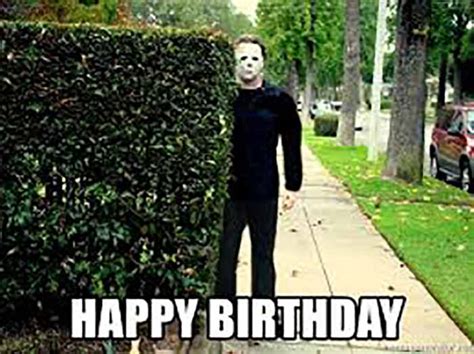 16 Craziest Halloween Birthday Meme - Justmeme