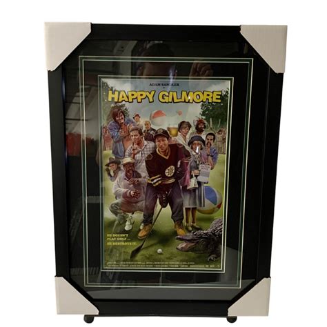 Happy Gilmore Professionally Framed 11x17 Movie Poster — Elite Ink