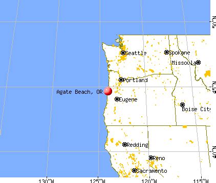 Agate Beach, Oregon (OR 97365) profile: population, maps, real estate ...