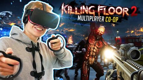 VR ZOMBIE CO-OP GAME! | Killing Floor: Incursion (Oculus Rift Gameplay ...