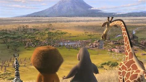 Animated Film Reviews: Madagascar: Escape 2 Africa (2008) - Full of Heart