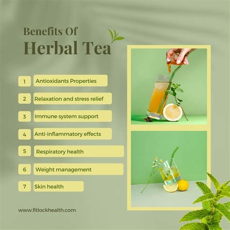 Let's Know the Most Popular Benefits of Herbal Tea. - Fit Lock Health