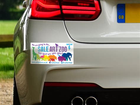 Bumper Stickers | Custom Printed Car Stickers