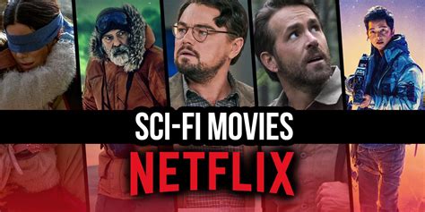 Best Sci-Fi Movies on Netflix Right Now (October 2023)