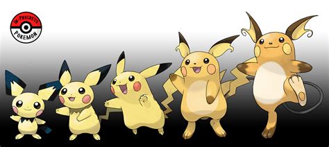 Pikachu Evolution Level