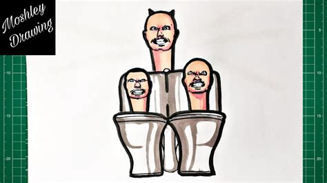 How to Draw Triple Giant Skibidi Toilet - YouTube