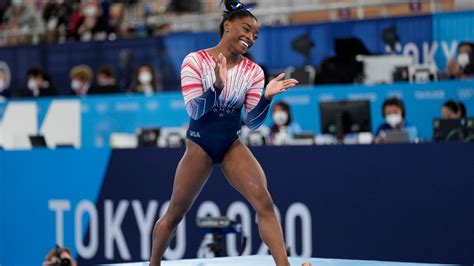 Simone Biles to Compete at U.S. Classic, a First Since Tokyo Olympics ...