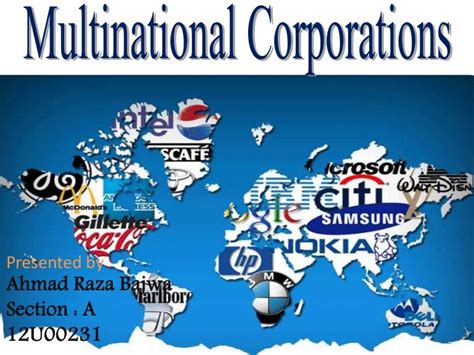 multinational corporations