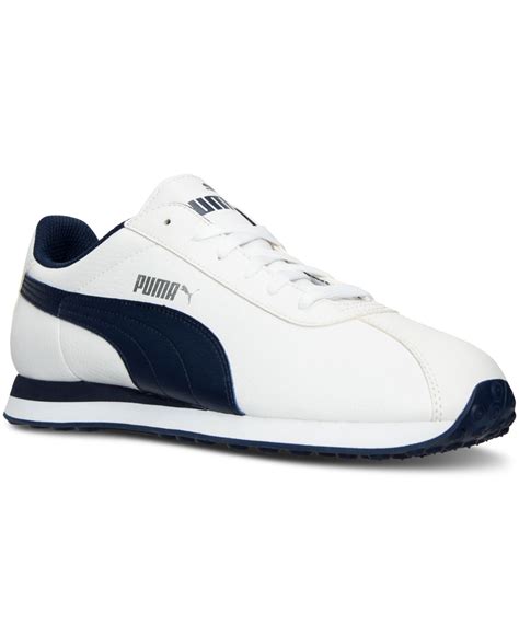 Lyst - Puma Men's Turin Casual Sneakers From Finish Line in White for Men