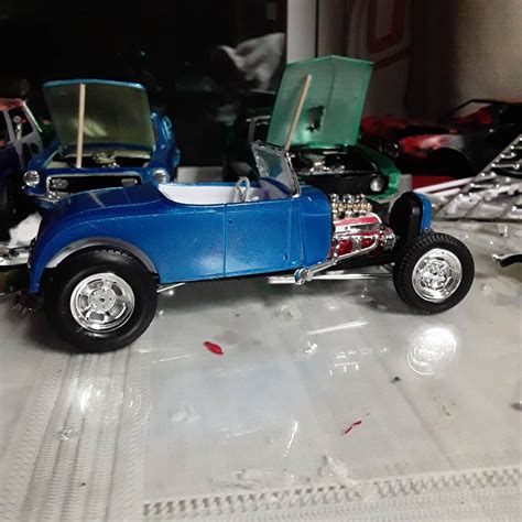 29 Ford Model A aka my first hot rod build - Model Cars - Model Cars ...