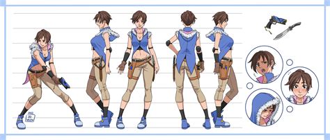 Share 73+ anime character turnaround sheet - in.coedo.com.vn