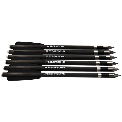 AR-Series Carbon Bodkin Arrows - Set of 6 – Steambow Inc