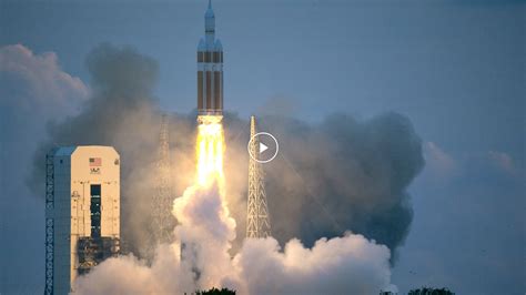 NASA Launches Orion Spacecraft - The New York Times