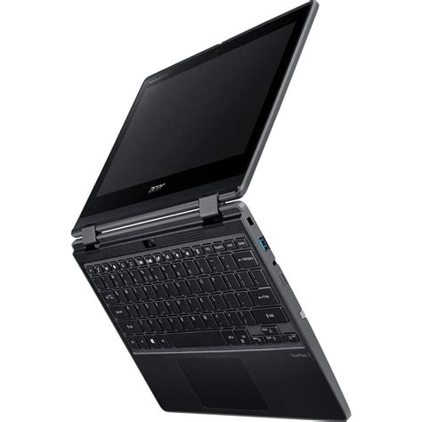 Acer TravelMate Spin B3 11.6" Touchscreen 2-in-1 Laptop, Intel Celeron ...