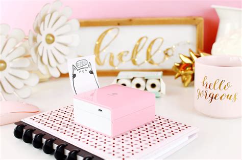 Best Mini Sticker Printer: Phomemo Pocket Printer Review – Miss ...