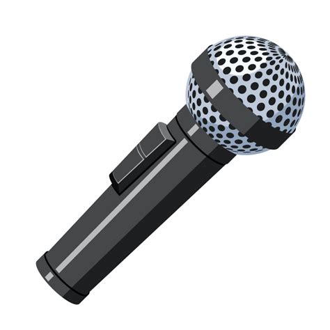 Microphone Vector Png