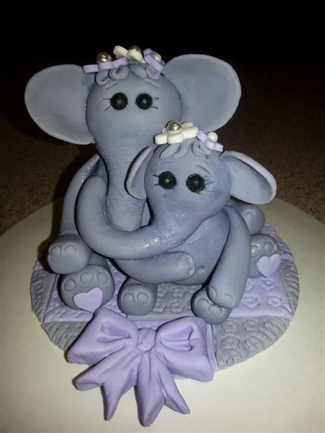 Elephant Cake Topper - CakeCentral.com