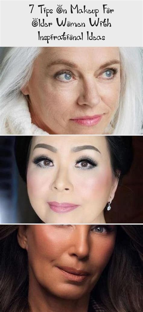 10 Makeup Tips For Older Women: Look Younger And More Radiant