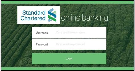 Standard Chartered Online Banking - FinanceNInsurance